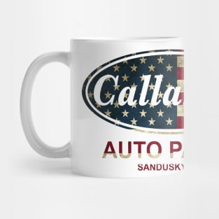 American Callahan Auto Parts Mug